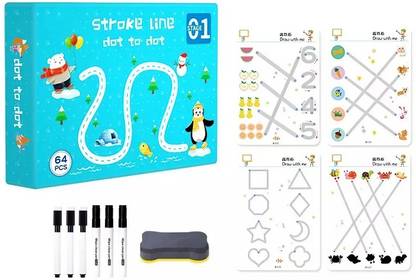 brainle Magical Tracing Workbook Reusable Calligraphy Copybook Practice Drawing Book