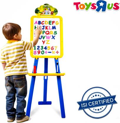 Toys R Us Universe of Imagination 8 in 1 Easel Board 8 Activities Premium Quality Magnetic