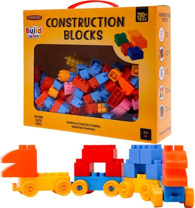 Sterling CONSTRUCTION BLOCKS 200 Pcs