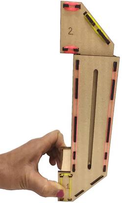 StepsToDo DIY Periscope Making Kit | Make Your Own Spy Toy | Reflection Toy Scientific Kit