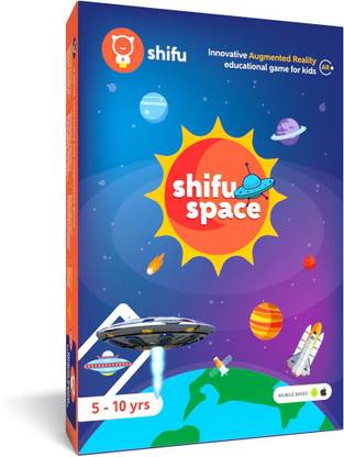 SHIFU Space - Augmented Reality Learning Games - iOS & Android - 60 Space Cards
