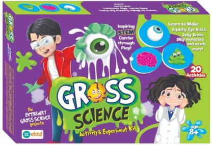 Ekta Toys Gross Science - Activity & Experiment Kit