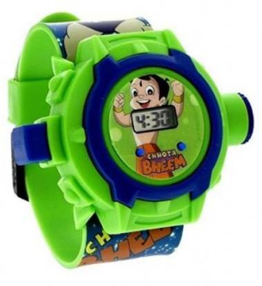 saaba Chota Bheem Projector Watch For Kids 24 Images of Character