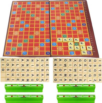 AMUSING Top Selling Big Size Spelling,Crossword Scrable Game