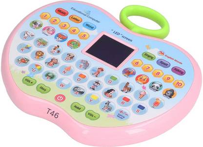 a.s.traders Kids Tablet Learning Pad toy Learn ABCD and 123 for Kids TA13