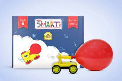 ALLEN IntelliBrain STEM Activity & Learning Kits(Intelli SMART Box) for Grade 6 | Science | Level 1 (Curious) | Educational Toy | 55+ Articles by ALLEN Career Institute