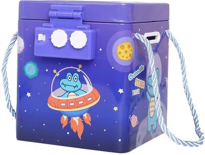 Magicwand Crocodile Money Safe Kids Piggy Bank
