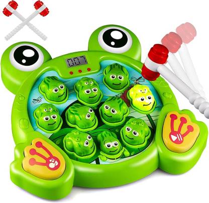 CHEEKU Interactive Whack A Frog Game
