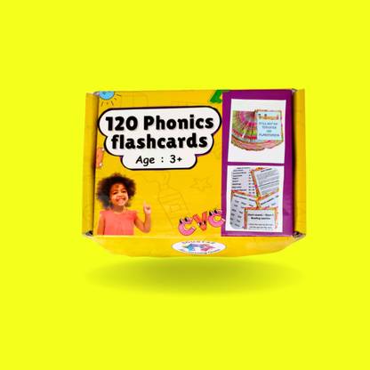 Edustar Phonics 120 Flashcards