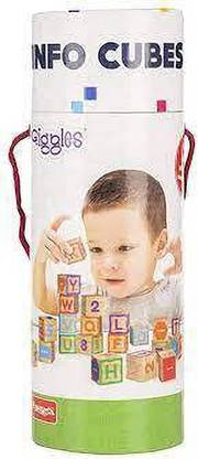 FUNSKOOL Info Cubes Early Learner Toys for Kids