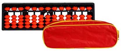 GR Trend 13-Rod Abacus math learning Kit for kids with Pouch