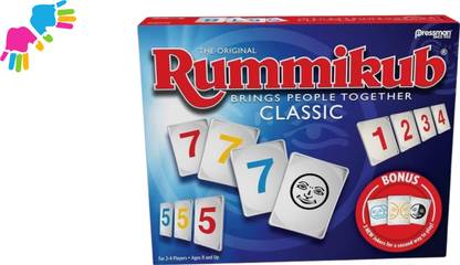 Zuuluzrs Rummikub Wooden Tiles Word Games