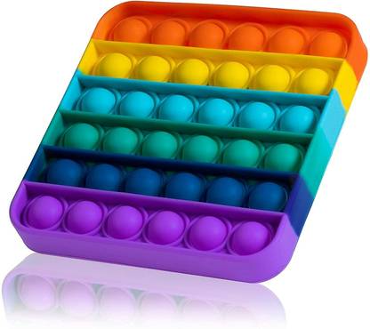 STOFFIER GARTEN pop it, fidget toy, pop it, toys - Square Shape