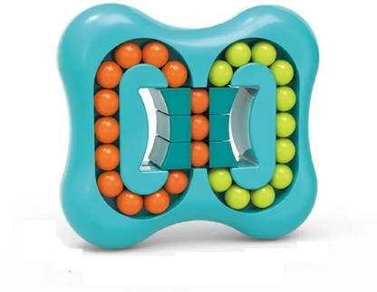 Skstore Spinning Bean Magic Cube Educational Relief Fidget Toy Rotating Magic Bean