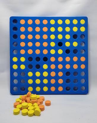 moolenterprises MATH MAT 10X10 Rubber mat with Plugs for Visual Display of Numbers