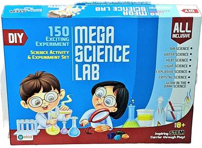 Game Phactory Lab Science Kit | Stem Educational Toys| 150 Chemistry Experiments