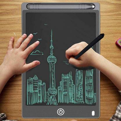 BoldFire 8.5 Inch LCD Scribbling Pad + Stylus Smart Paper for Drawing Writer tab