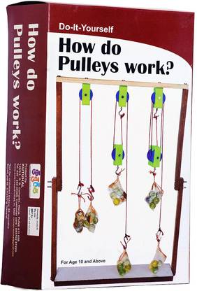 StepsToDo How do Pulleys Work | DIY Science Project Kit | Physics Demonstration Kit