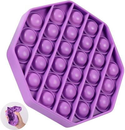 ALLURE Pop It Push/Fidget Toy,Stress Buster Toys for All Age Groups,Stress Reducing Toy