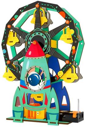 KTRS Science Experiment Set Physics Experiment Primary School Students Creative