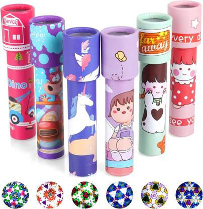 Samvardhan 1pcs Magic Kaleidoscope Toy for Kids Adults 3D Mirror Lens Kaleidoscope