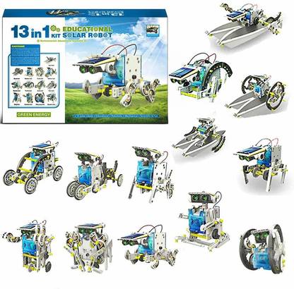Quasar 13-in-1 Solar Educational Robot Kit