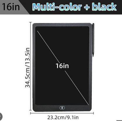 Ephemeral 16 inch LCD Writing Pad ,Writing Tablet