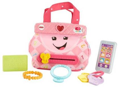 FISHER-PRICE Laugh & Learn® My Smart Purse