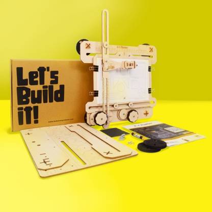 JustRobotics XY Plotter - A Sketching Machine