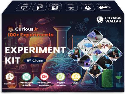 PW Curious Jr. Science Experiment Kit For Class 9th