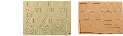 RCW Tracing Boards Roman Ginti 1-20 & Old Pattern Combo for Kids