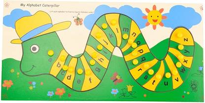SKILLOFUN My Alphabet Caterpillar