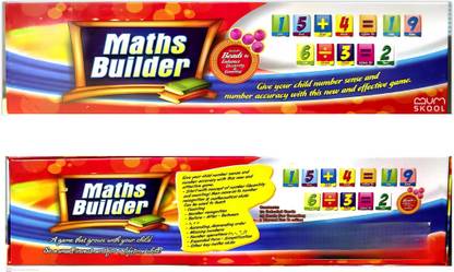 Bumskool Maths Builder