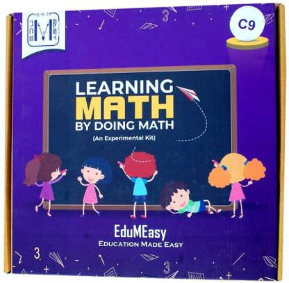 EdumEasy LEARNING MATH BY DOING MATH KIT CLASS 9