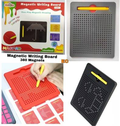 Mira Farmcraft MagPad Play Magnetic Drawing Board - Erasable Doodle Writing Drawing Pad Kids