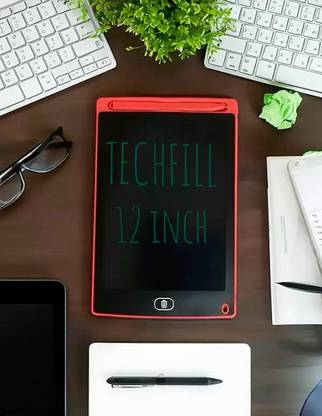 TECHFILL Portable LCD Writing Tablet 12" inch for students and Kids