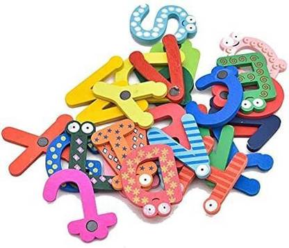 Toodles Early Child Development Toys A-Z Alphabet Letters Magnets