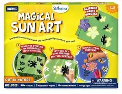 VKW Skillmatics Sun Paper Art Kit