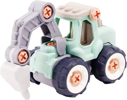 Tamilnadushopping Creative Minuature Truck Loading Unloading Toy Assembly Kids Educational Set