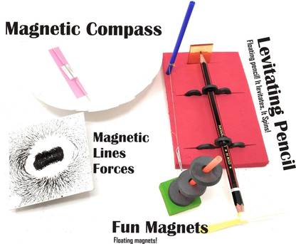 StepsToDo Levitating pencil making kit | floating magnets | Learn Magnet & Magnetism