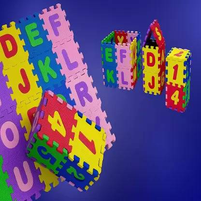 Tiny Kids abc toys and conting pack of 1