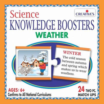 Creatives Science Knowledge Booster-Wheather