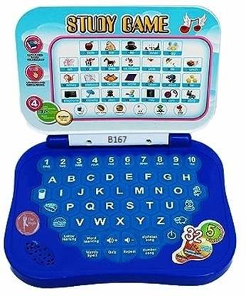 lavilok Learning Laptop With Music And Alphabet A TO Z AND Counting 1-10 Sound_G95