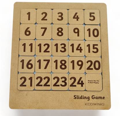 kiddiwinks 2 In 1 Sliding Puzzle