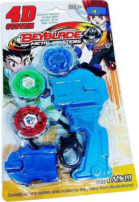 Muren Beyblade With Metal Fury 4D System Bey blade spinner toys