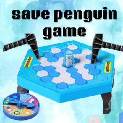 Glenston Adventure Penguin Ice Breaker - Family Puzzle & Strategy Game