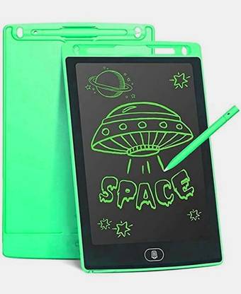 Miboo Digital LCD Writing Slate for Kids, 8.5 Inch Reusable E-Writer with Stylus