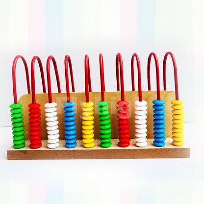 FLYHIGH Spike Abacus Counting Learning Toy For Kids 0-3 Years