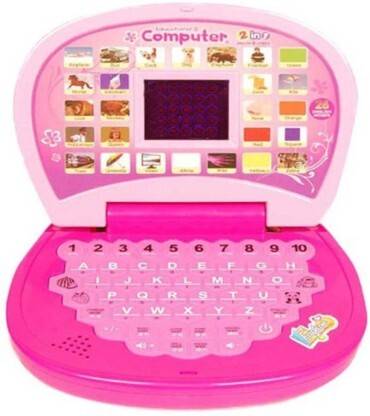 Tenmar Interactive Educational Computer ABC & 123 and Learning Kids Mini Laptop