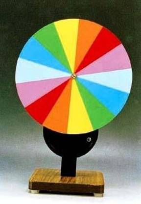 Kambojtraders Newton'S Color Disc